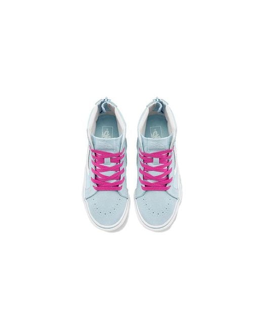 Vans Blue Sk8-Hi K Light for men