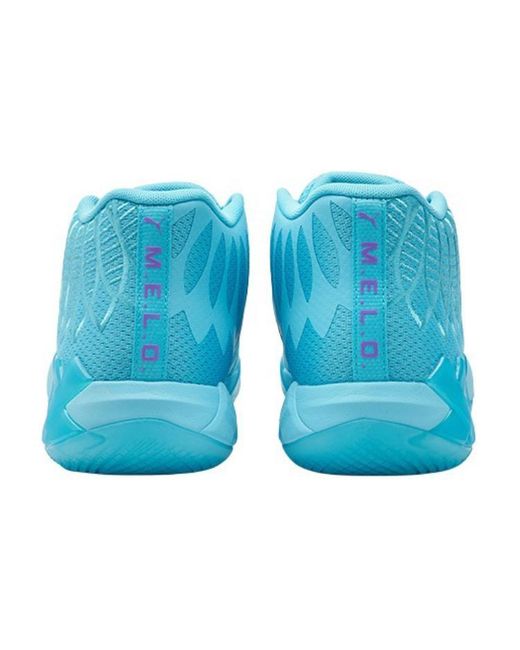 PUMA Blue Lamelo Ball Mb.01 for men