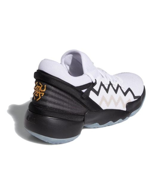 Adidas Black D.O.N. Issue #2 Gca 'Mind Over Matter' for men