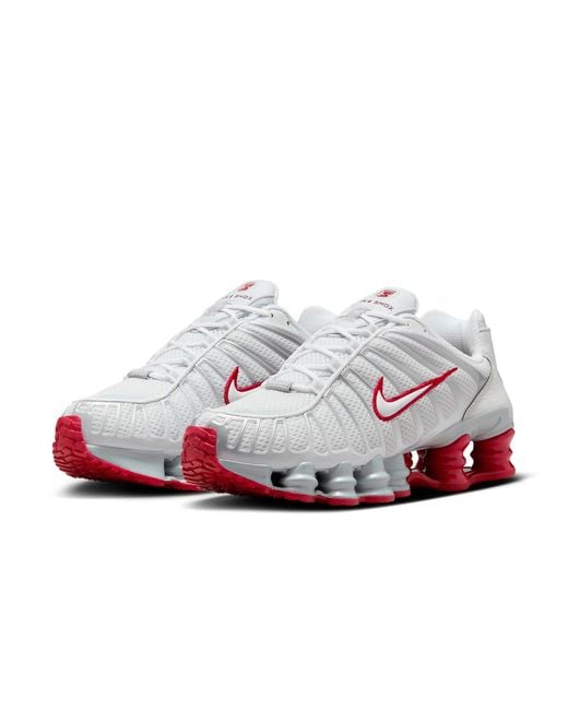 Nike (Wmns) Shox Tl 'Platinum Tint' in White | Lyst UK