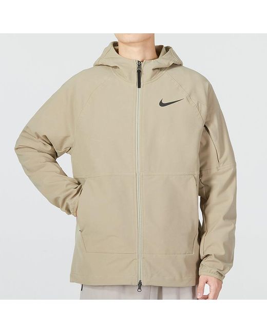 Nike Natural Pro Vent Max Jacket 'Khaki' for men