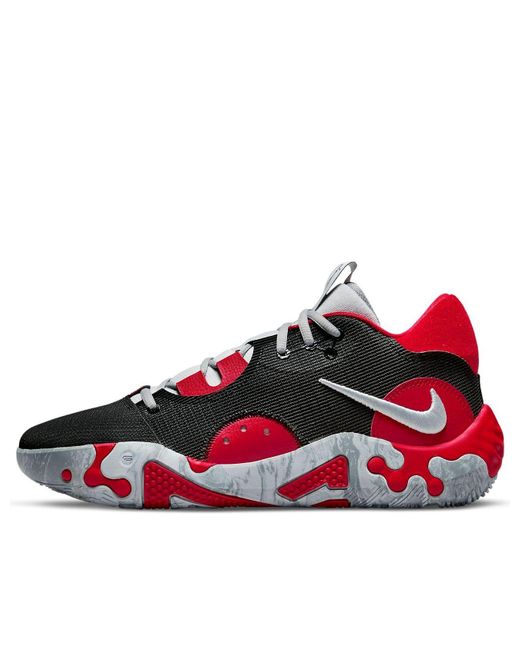 Nike Pg 6 Black Red for men