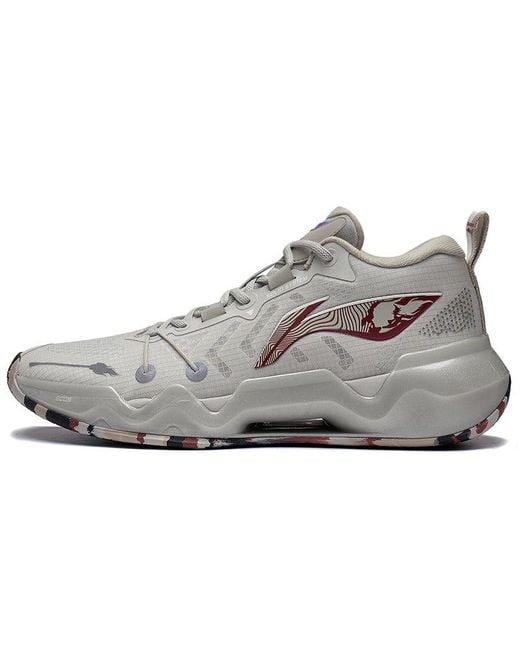 Li-ning Gray Liren 2 Low 'Werewolf Kill' for men