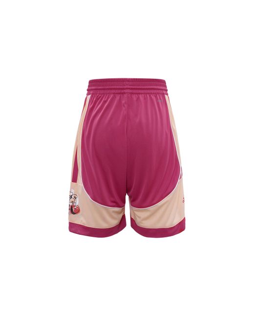 Adidas Purple Hdn Avatar C365 Basketball Shorts for men