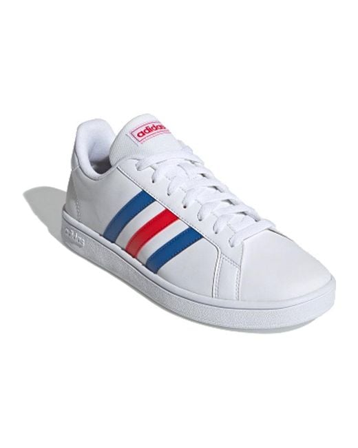 Adidas Blue Grand Court Base Active' for men