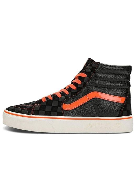 Vans Black Sk8-Hi Miro & Wujo for men