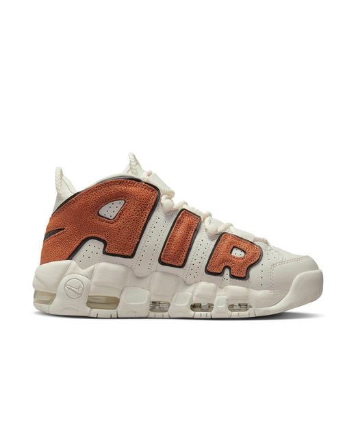 Nike Brown (Wmns) Air More Uptempo 'Basketball Leather'