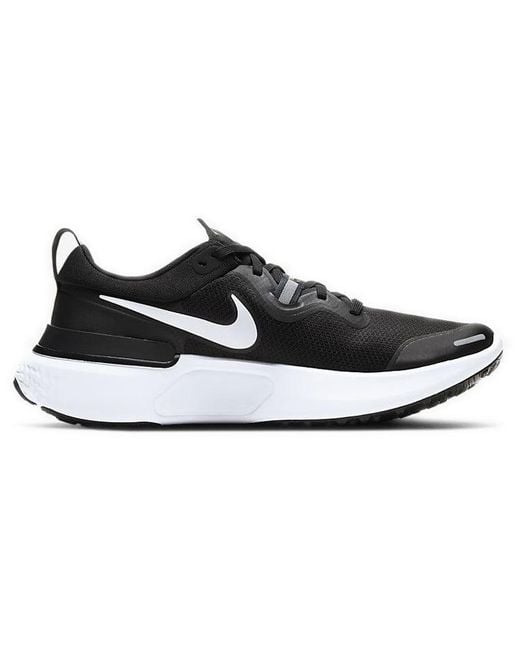 Nike Black React Miler for men