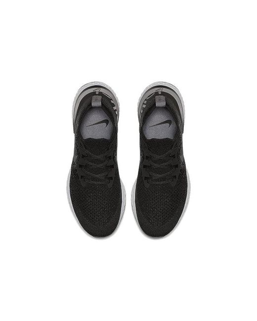 Nike Black (Wmns) Epic React Flyknit