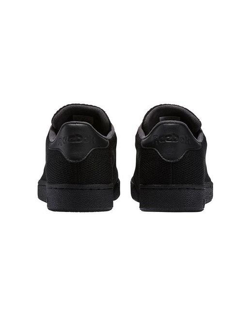 Reebok Black Club C 85 Og Ultraknit for men