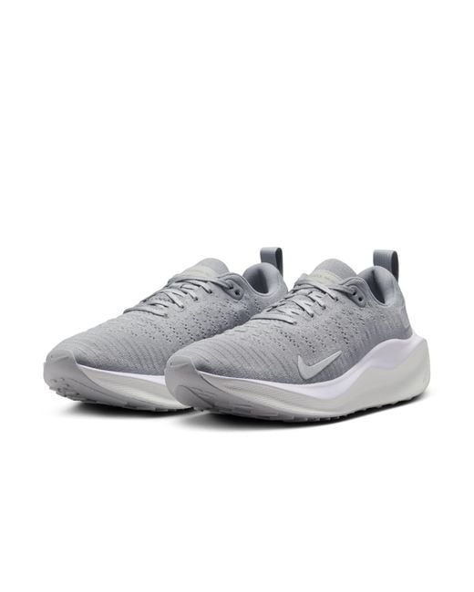 Nike Gray (Wmns) Reactx Infinity Run 4 'Light Smoke' Dr2670-012