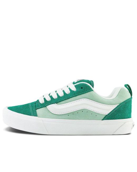 Vans Green Knu Skool