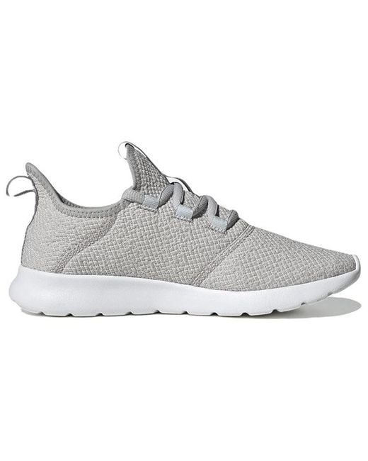 Adidas Gray (Wmns) Cloudfoam Pure 2.0 Metallic'