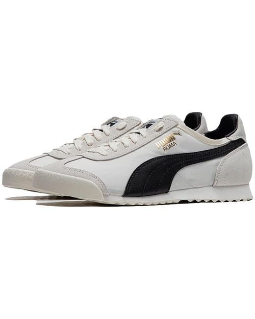 PUMA White Roma Og Nylon 'Whisper' for men