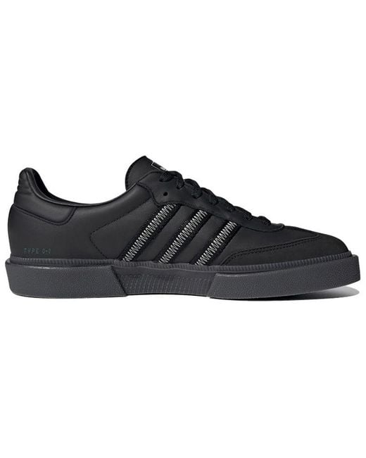 Adidas Black Oamc X Type O-8 'Triple' for men