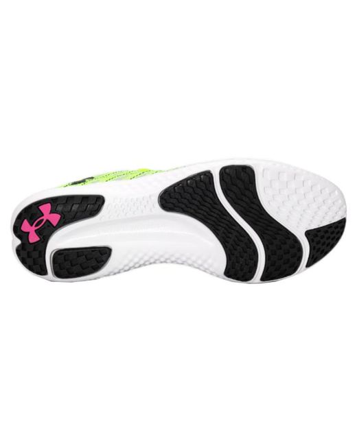 Under Armour Green Charged Breeze 2 'Lime Surge' for men