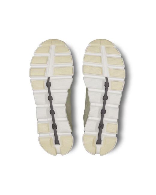 On Shoes Gray Cloud 5 Coast 'Chalk' for men