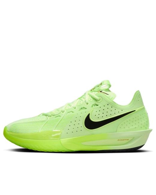 Nike Air Zoom Gt Cut 3 Ep 'Barely Volt' in Green for Men | Lyst