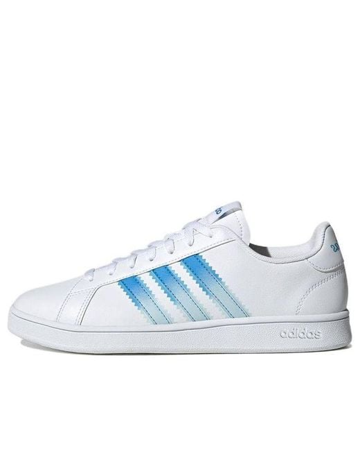 adidas Grand Court Base Beyond Shoes in Blue for Men | Lyst
