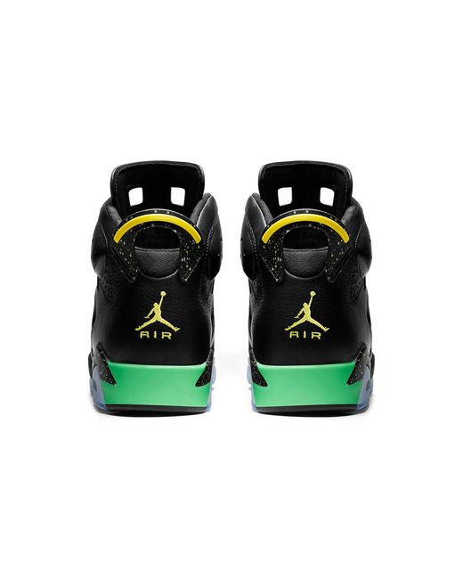 Nike Black Air 6 Retro 'Brazil Pack' 688446-020 for men