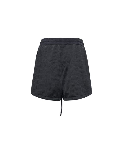 Nike Black X Fear Of God X Nba Basketball Shorts for men