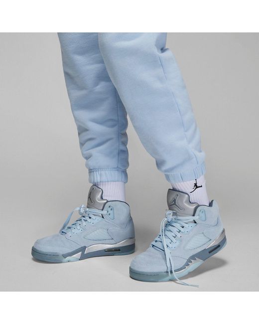 Nike Blue (Wmns) Wordmark Sweatpants 'Ice'