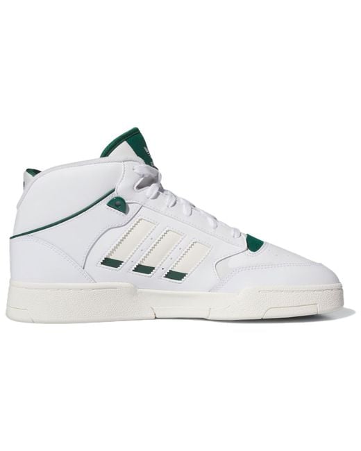 Adidas White Drop Step Xl 2.0 for men