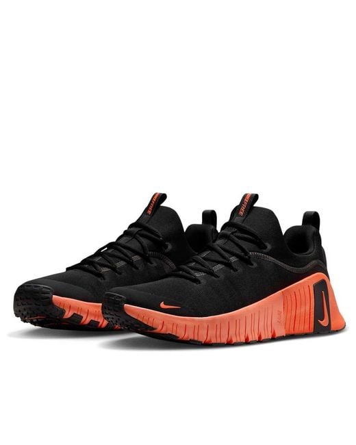 Nike Red Free Metcon 6 Hyper' for men