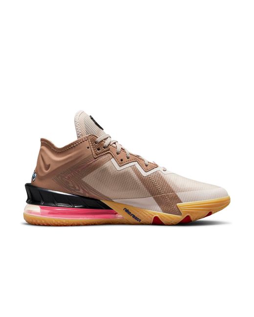 Nike Blue Space Jam X Lebron 18 Low 'Wile E. X Roadrunner' for men