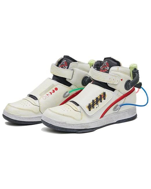 Reebok White Ghostbusters X Ghost Smashers 'Ecto-1 Vibes' 2022 for men