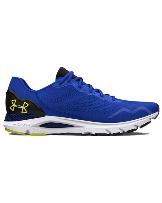 Under Armour Blue Hovr Sonic 6 'Team Royal Lime' for men