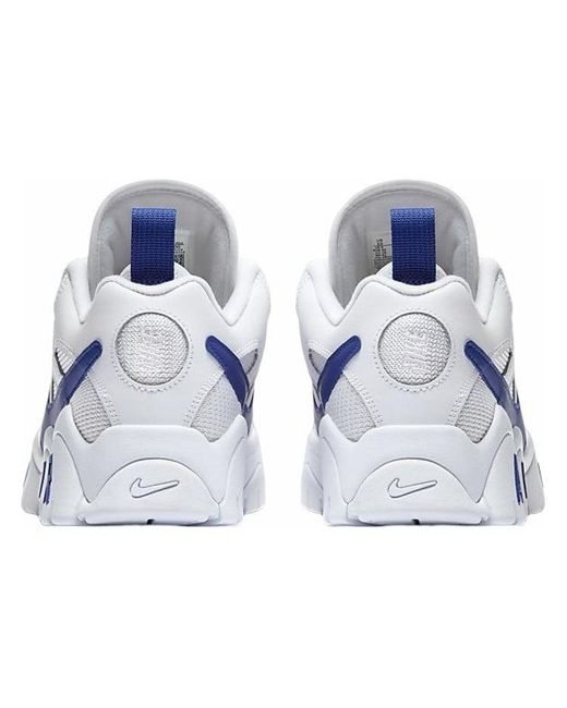 Nike Blue Air Barrage Low for men
