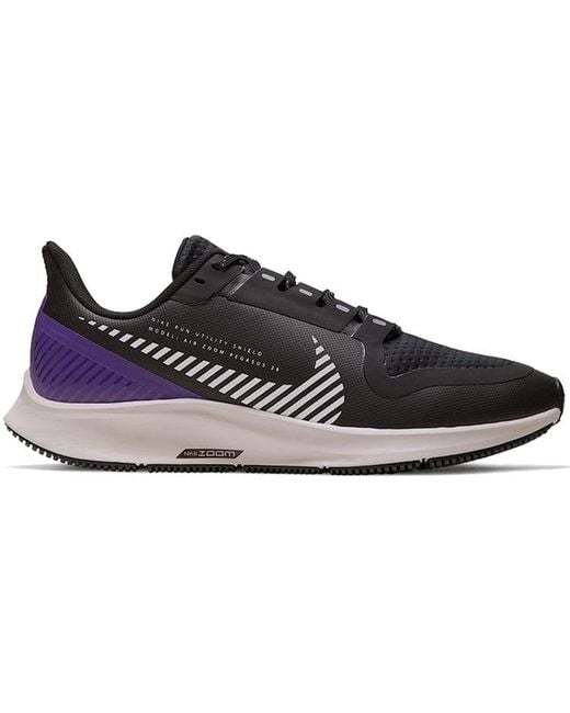 Nike Blue (Wmns) Air Zoom Pegasus 36 Shield 'Voltage'