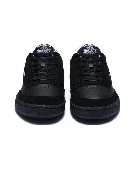 Reebok Black Club C 85 Vintage X 1Ldk for men
