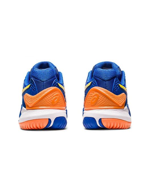 Asics Blue Gel Resolution 9 'Novak Pack' for men