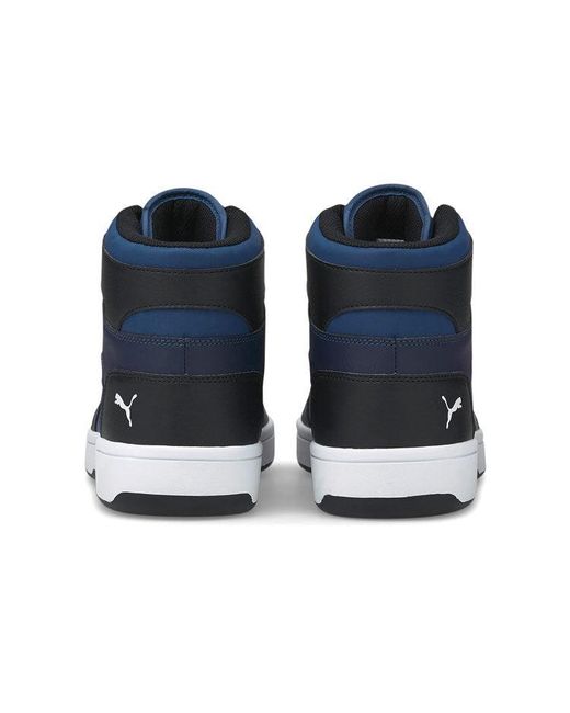 PUMA Blue Rebound Layup 'Limoges Peacoat' for men