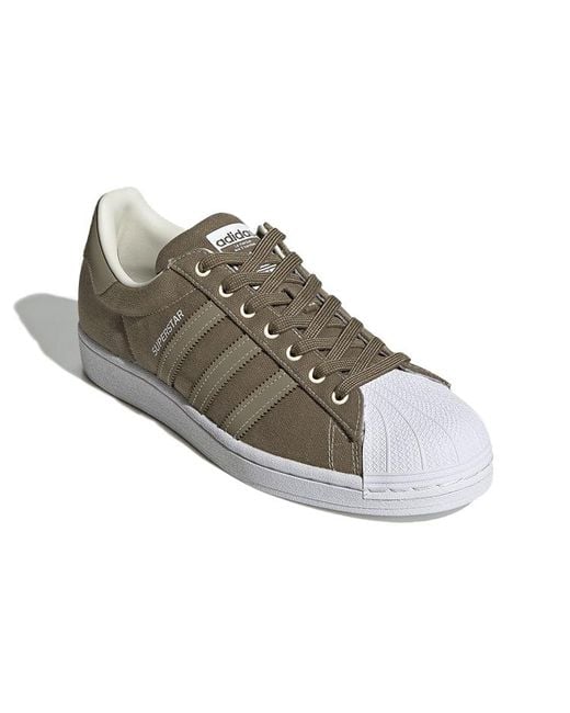 Adidas Brown Superstar 'Cargo' for men