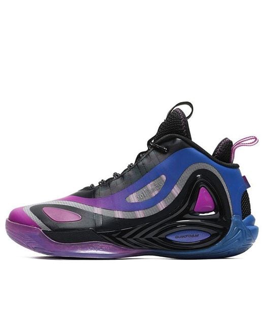361 Degrees Blue X Aaron Gordon Qu!Ck Foam Basketball Shoes for men