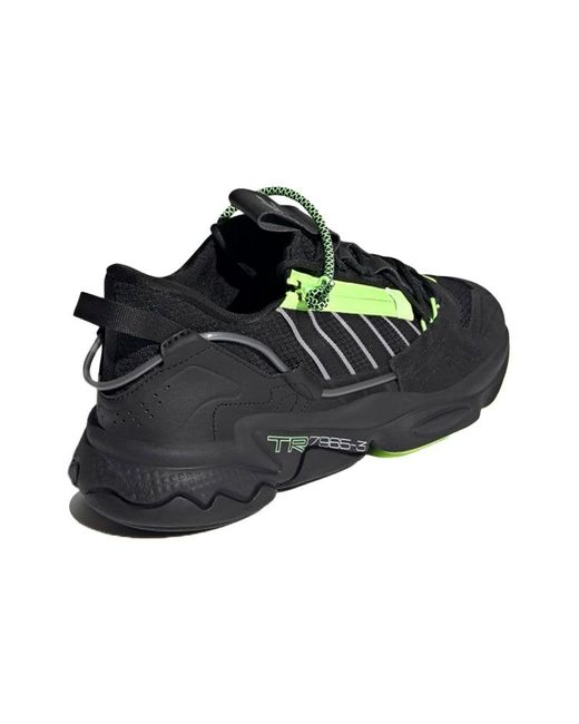 Adidas Blue Originals Ozweego Zip for men