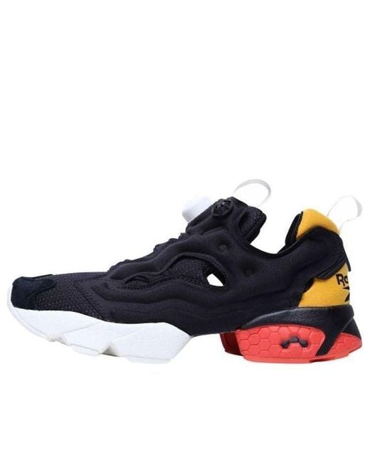 Reebok Blue Instapump Fury for men