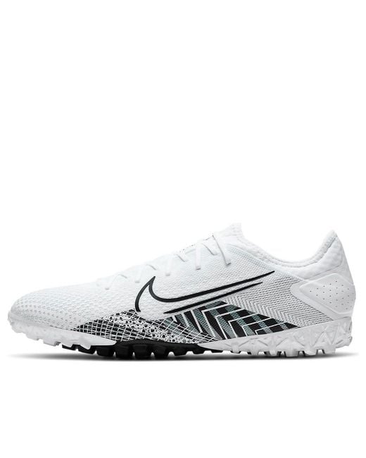 Nike White Vapor 13 Pro Mds Tf Turf Soccer Shoes for men