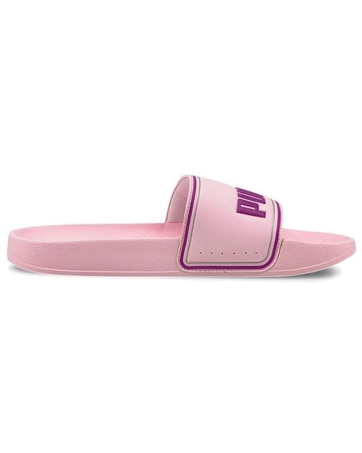 PUMA Pink Leadcat Ftr Slide Lady' for men