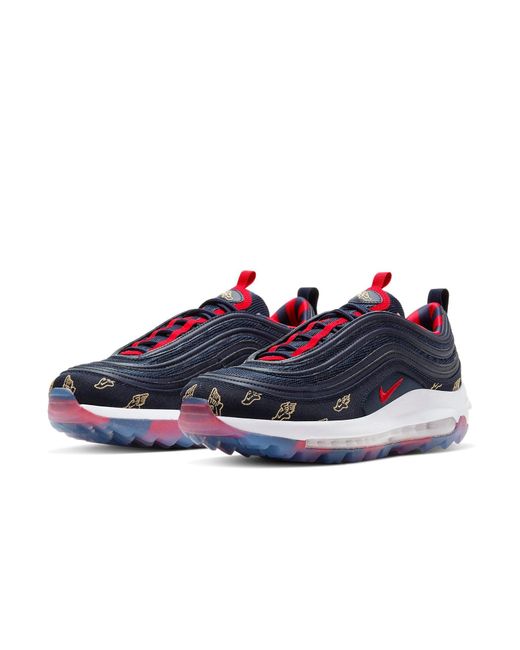 Nike Blue Air Max 97 Golf Nrg 'Wing It for men