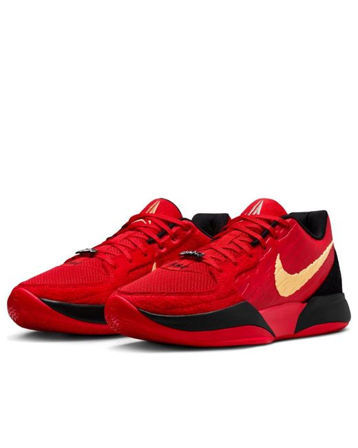 シューズ(男性用) NIKE JA2 NIGHTMARE EP 27cm Nike Ja 2 Ep 'Nightmare' in Red for Men | Lyst UK