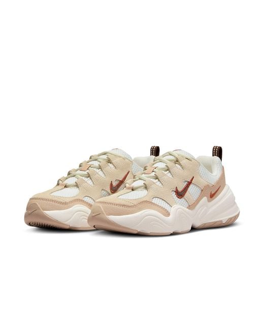 Nike White (Wmns) Tech Hera 'Hemp'