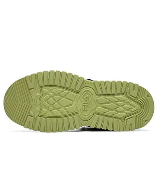 Fila Black (Wmns) Wave Dx We Sneakers