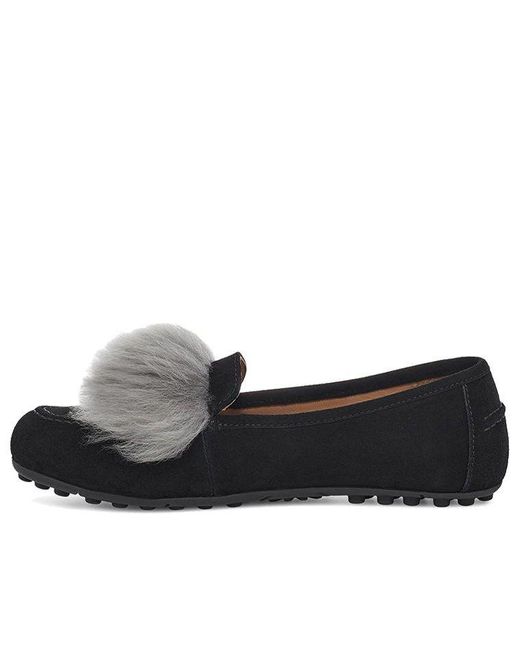 Ugg Black (Wmns) California Loafer Kaley Wisp Ts