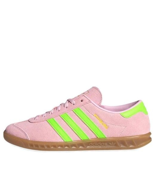Adidas Pink (Wmns) Hamburg 'Clear Solar'