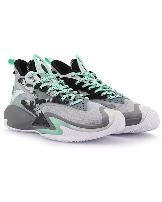 Anta Blue Shock Wave 3 Jade' for men
