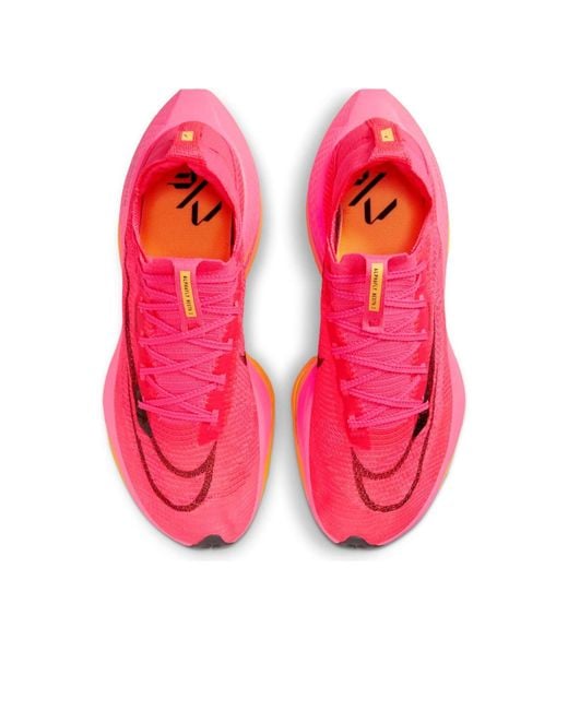 Nike Air Zoom Alphafly Next% 2 'Hyper Laser' in Pink for Men | Lyst UK